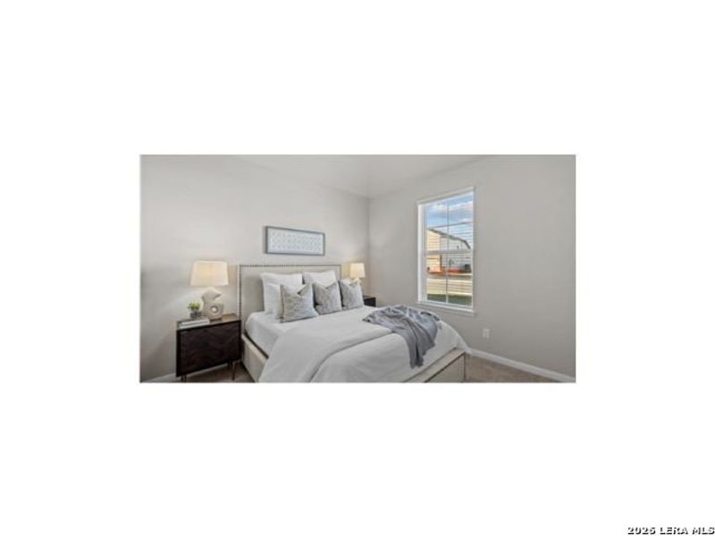 Furnished interior view inside a new home in Morgan Meadows, San Antonio (Image 6).