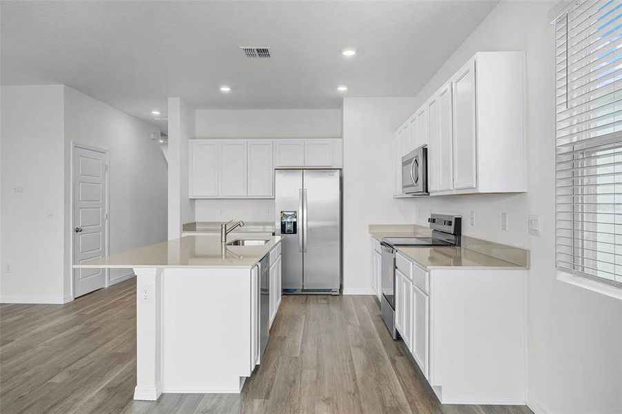 Furnished interior view inside a new home in , Davenport (Image 8). Furnished interior view inside a new home in , Davenport (Image 8).