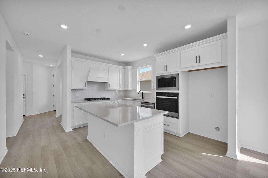 Furnished interior view inside a new home in Del Webb Wildlight, Wildlight (Image 7). Furnished interior view inside a new home in Del Webb Wildlight, Wildlight (Image 7).