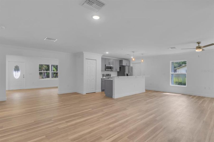Spacious, unfurnished interior of a new home in , Inverness (Image 14).