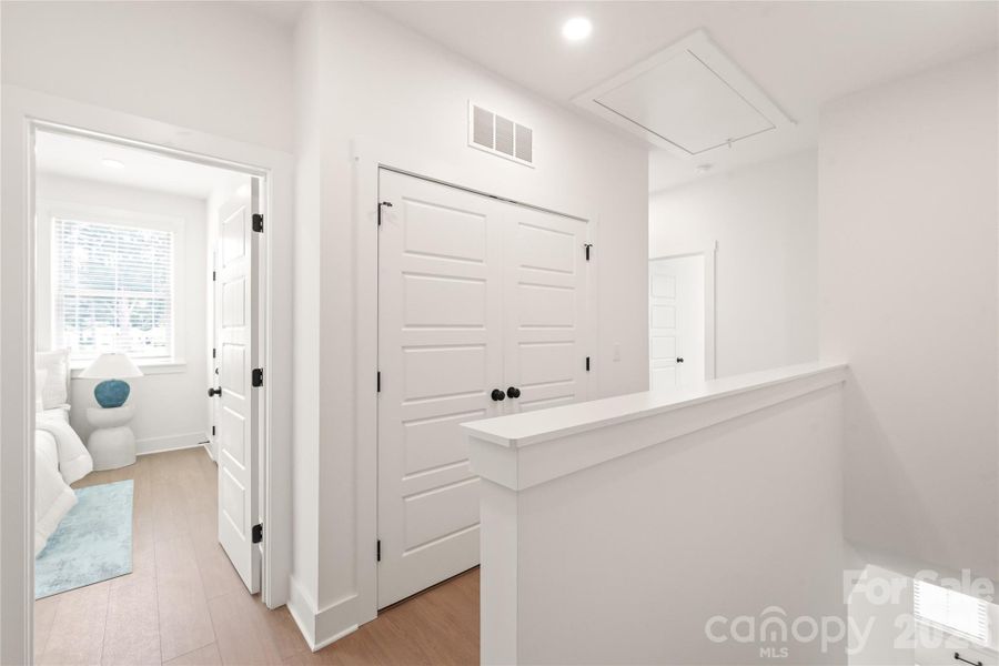 Furnished interior view inside a new home in , Charlotte (Image 29).