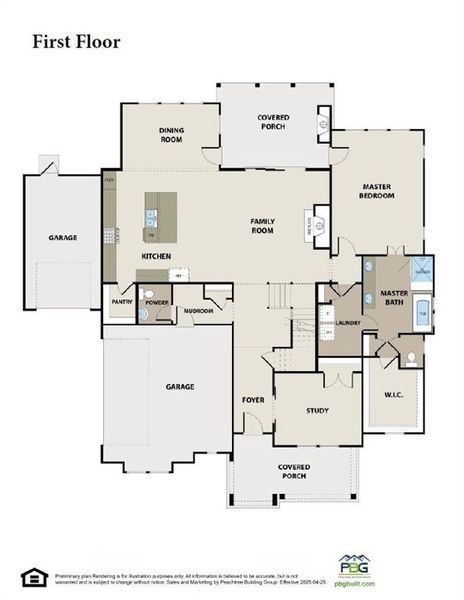 2D floor plan layout of this home in , Jefferson, GA (Image 6).
