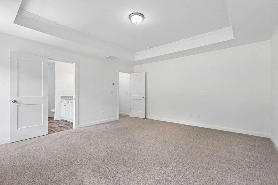 Spacious, unfurnished interior of a new home in Savoy Park, Covington (Image 19).
