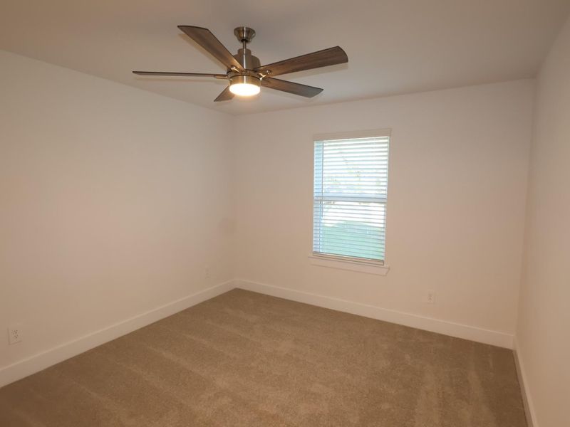 Spacious, unfurnished interior of a new home in Sorella, Tomball (Image 30). Spacious, unfurnished interior of a new home in Sorella, Tomball (Image 30).