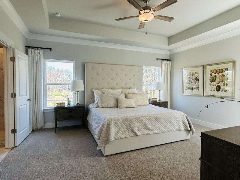 Furnished interior view inside a new home in Red Bird Manor, Jefferson (Image 14).
