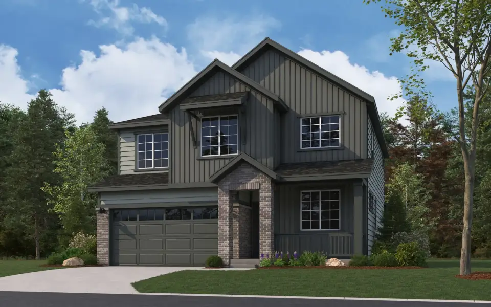 New Home in Parker, CO. - Slide 5 New Home in Parker, CO. - Slide 5