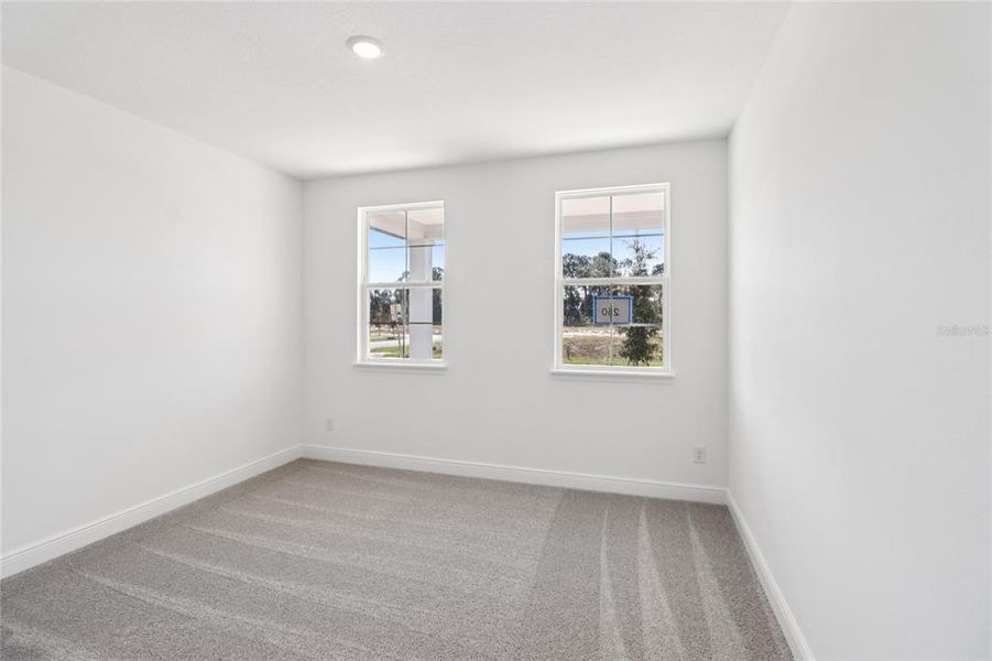Spacious, unfurnished interior of a new home in Northlake Traditional, Winter Garden (Image 33).