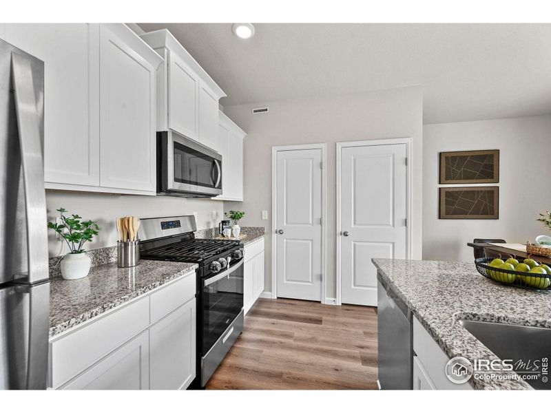 Furnished interior view inside a new home in Hidden Creek, Frederick (Image 12).