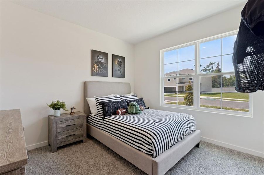 Furnished interior view inside a new home in Crossroads at Kelly Park, Apopka (Image 10).