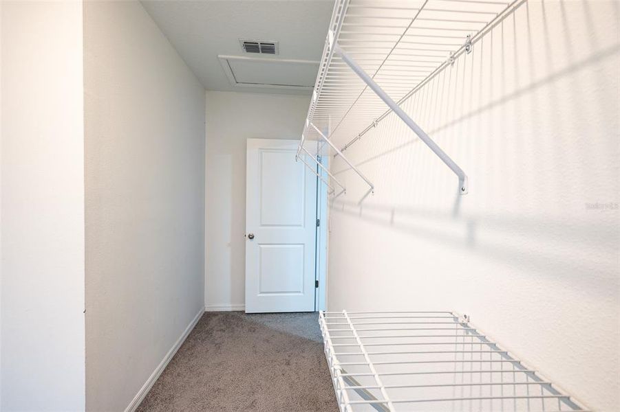 Spacious, unfurnished interior of a new home in Northwater at Two Rivers, Zephyrhills (Image 23). Spacious, unfurnished interior of a new home in Northwater at Two Rivers, Zephyrhills (Image 23).