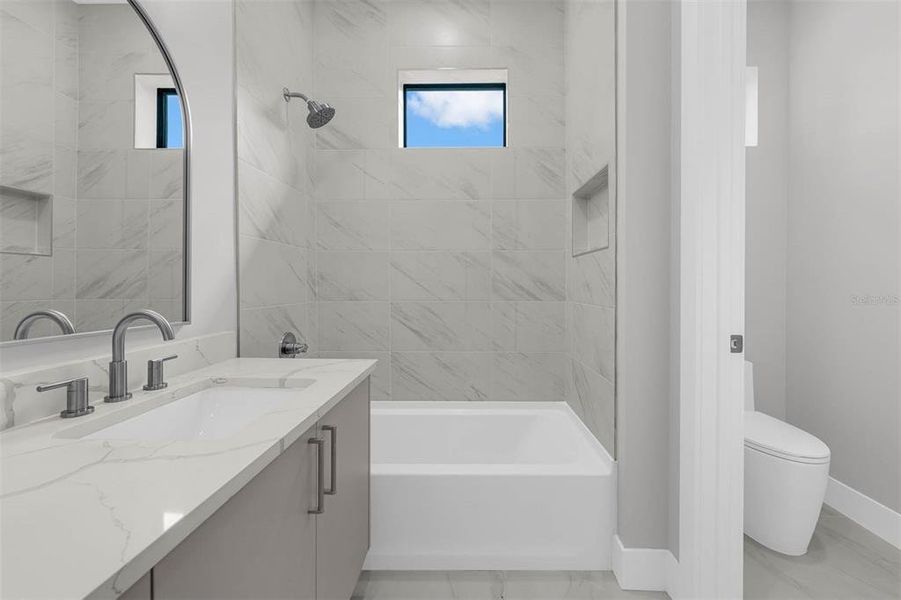 Furnished interior view inside a new home in , Orlando (Image 12). Furnished interior view inside a new home in , Orlando (Image 12).