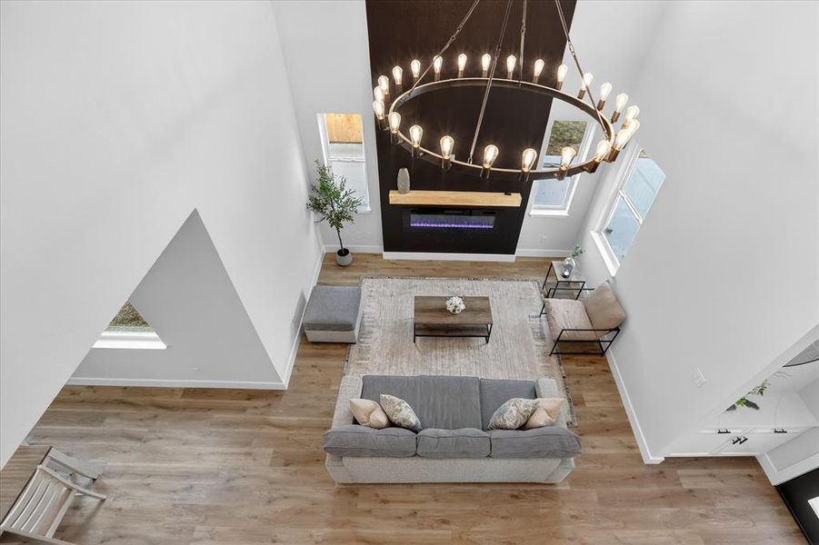 Furnished interior view inside a new home in , Lancaster (Image 16).