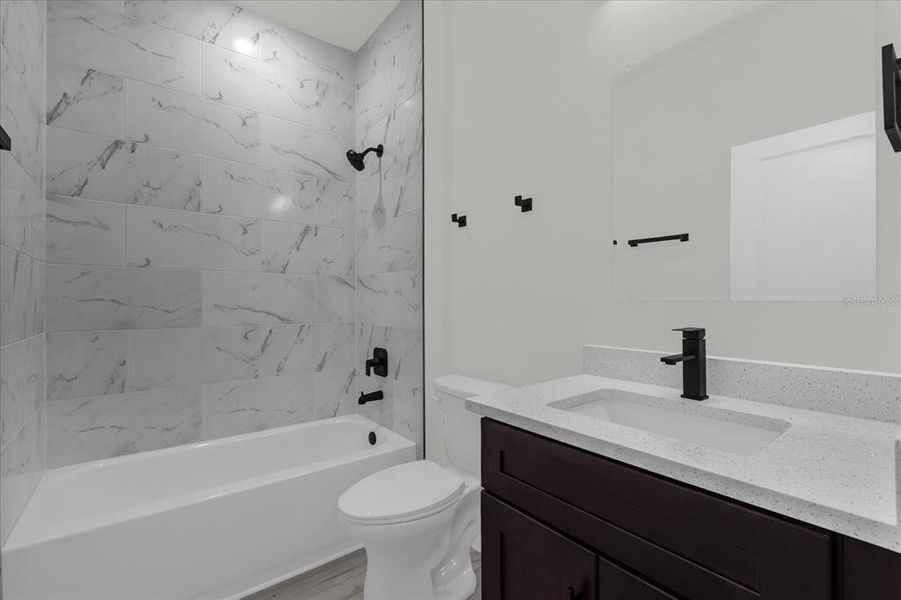 Furnished interior view inside a new home in , Citrus Springs (Image 12).