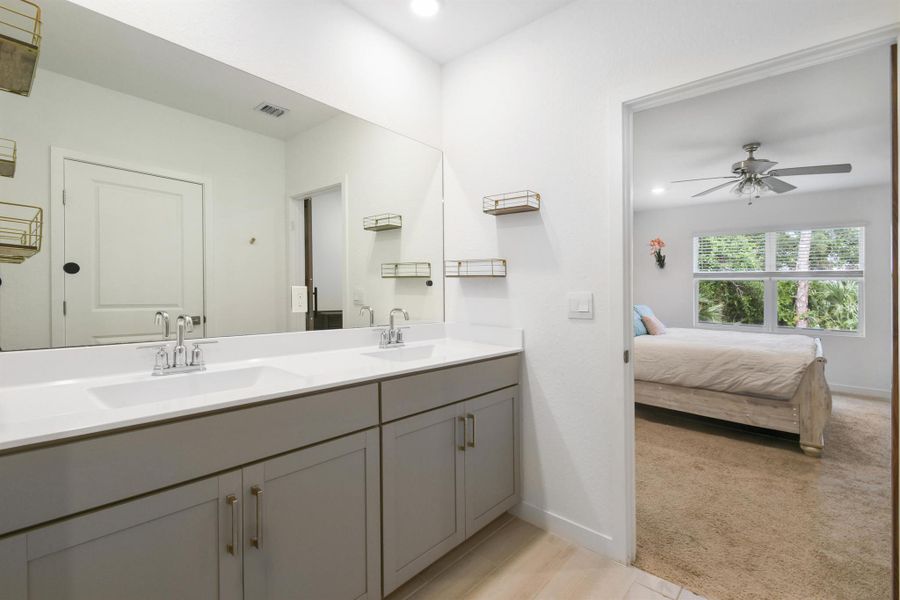 Furnished interior view inside a new home in Reserve at Jupiter, Jupiter (Image 61).