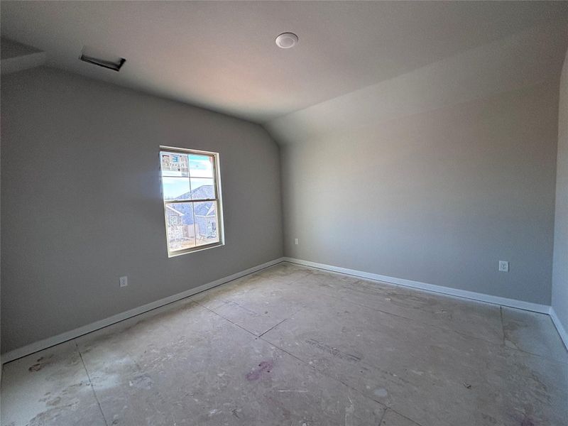 In-progress construction of a new home in The Colony, Bastrop, TX (Image 28).