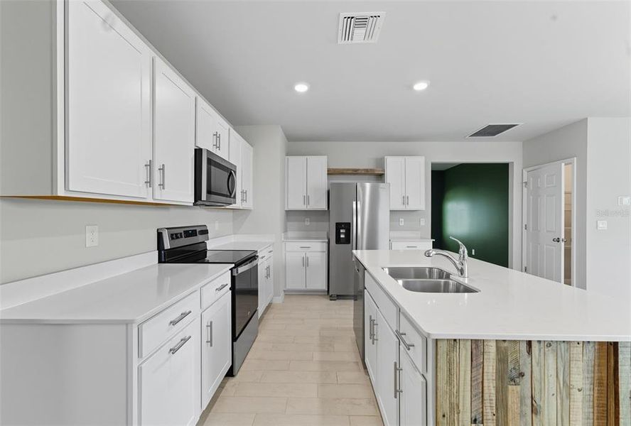Furnished interior view inside a new home in , North Fort Myers (Image 11).