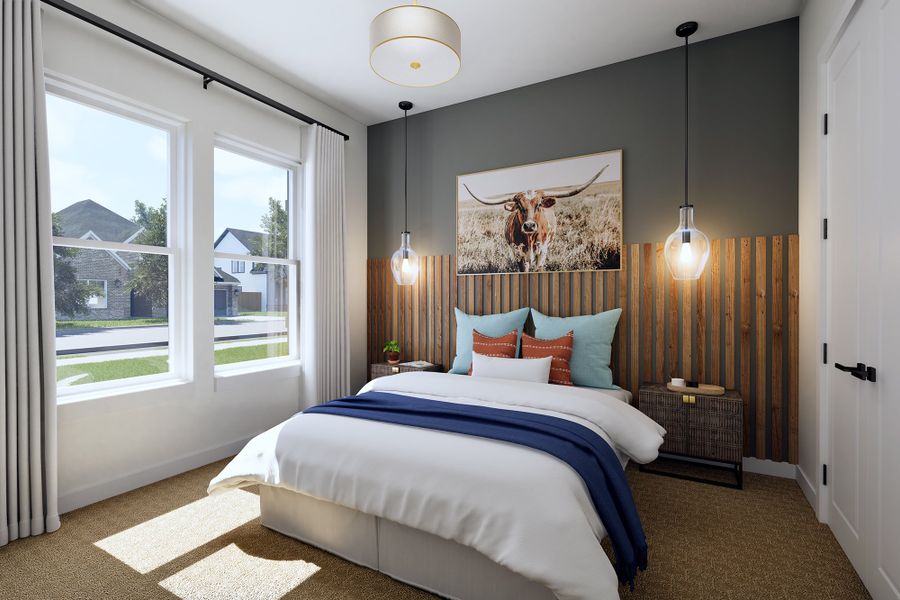 The Iris - Bedroom The Iris - Bedroom