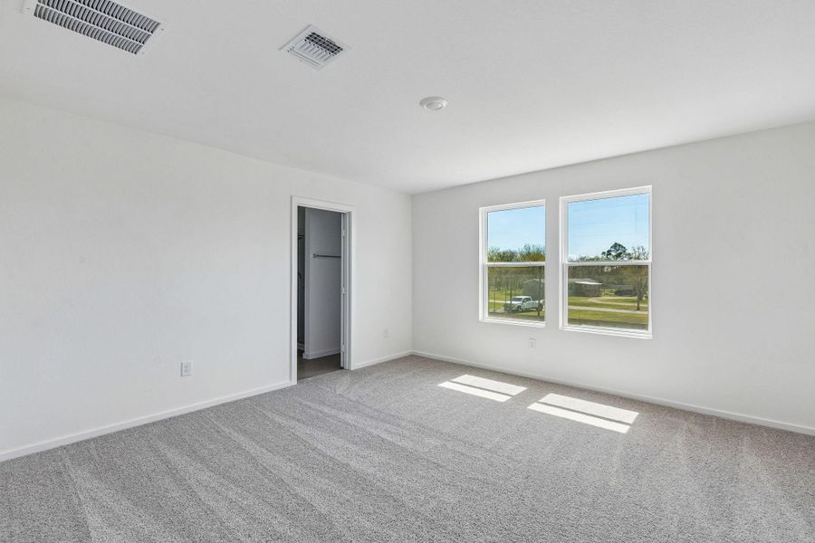 Spacious, unfurnished interior of a new home in Windcress, Cove (Image 9). Spacious, unfurnished interior of a new home in Windcress, Cove (Image 9).