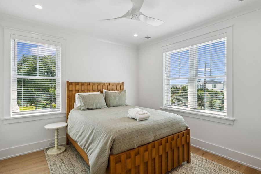 Furnished interior view inside a new home in , Isle Of Palms (Image 47).