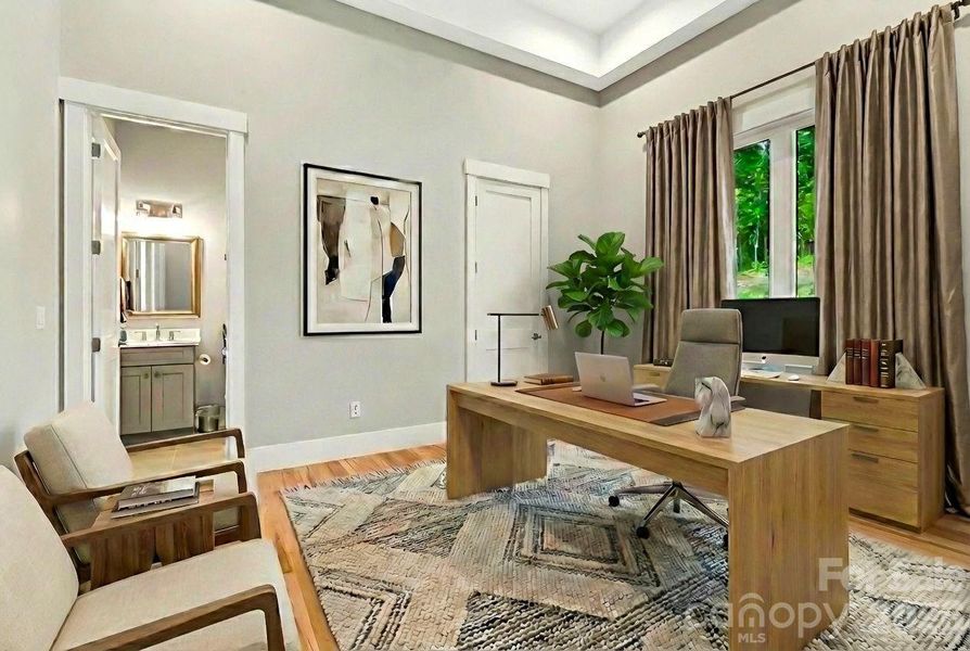 Office Virtually Enhanced Office Virtually Enhanced