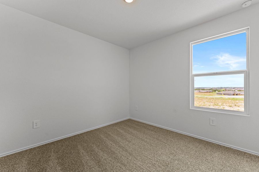 Spacious, unfurnished interior of a new home in , Kyle (Image 18).