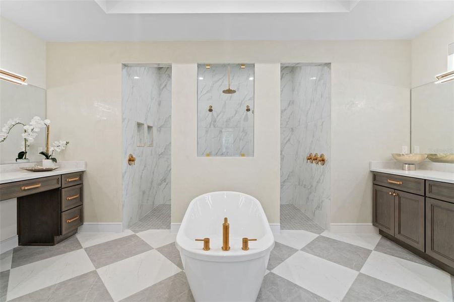 Furnished interior view inside a new home in , Sanford (Image 18).