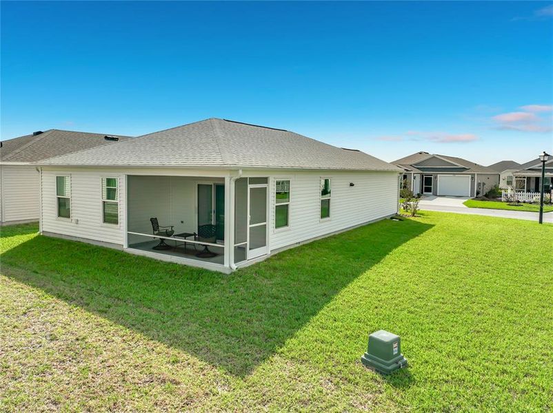 Exterior details and patio area of a home in , The Villages (Image 25).