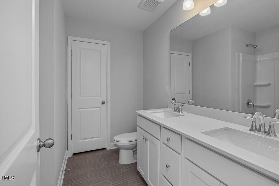 Furnished interior view inside a new home in Gregory Village, Lillington (Image 10).