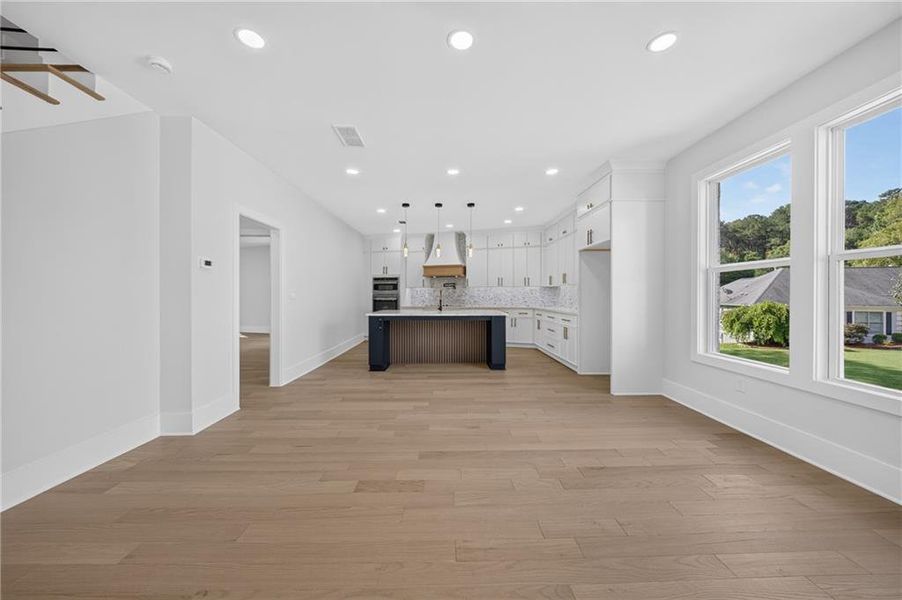 Spacious, unfurnished interior of a new home in , Loganville (Image 48). Spacious, unfurnished interior of a new home in , Loganville (Image 48).