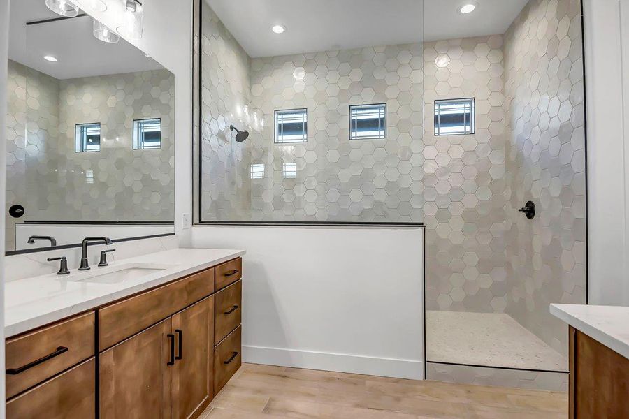 Furnished interior view inside a new home in Palo Verde at North Creek, Queen Creek (Image 36).