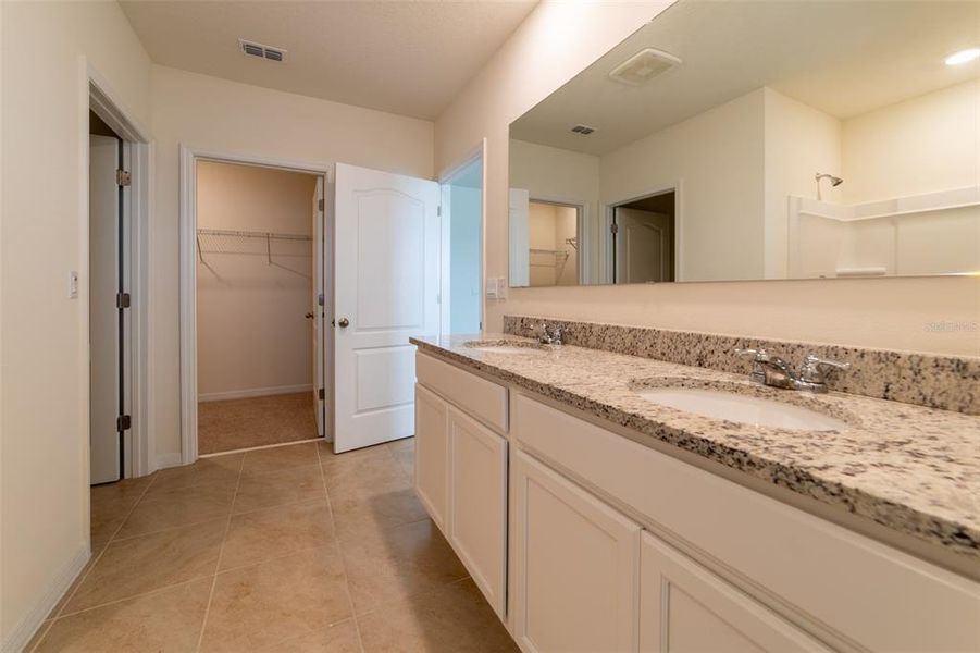 Furnished interior view inside a new home in , Harmony (Image 12).