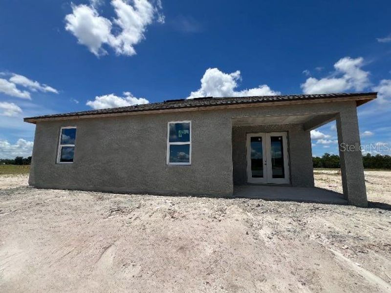 Rear Exterior Rear Exterior