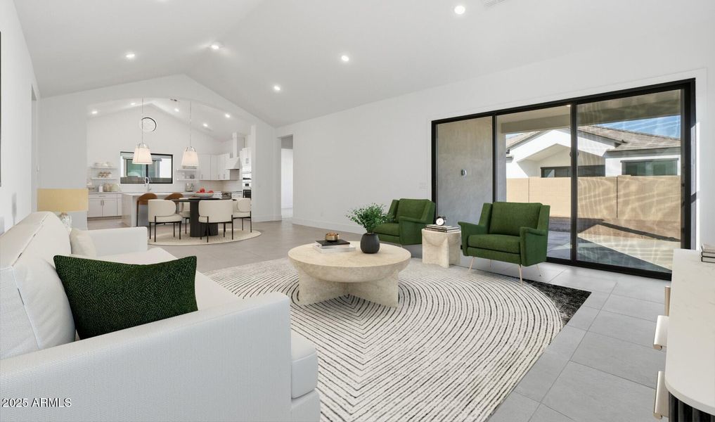 Edgewood Estates Lot #77 Great Room Edgewood Estates Lot #77 Great Room