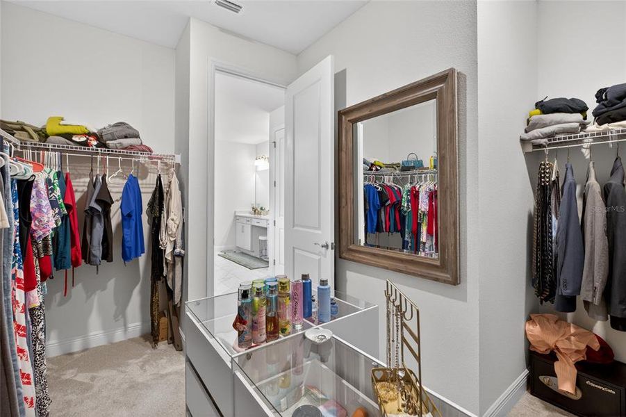 Furnished interior view inside a new home in Seaire, Parrish (Image 42).