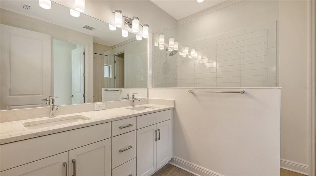Furnished interior view inside a new home in Palm Grove, Lakewood Ranch (Image 6).