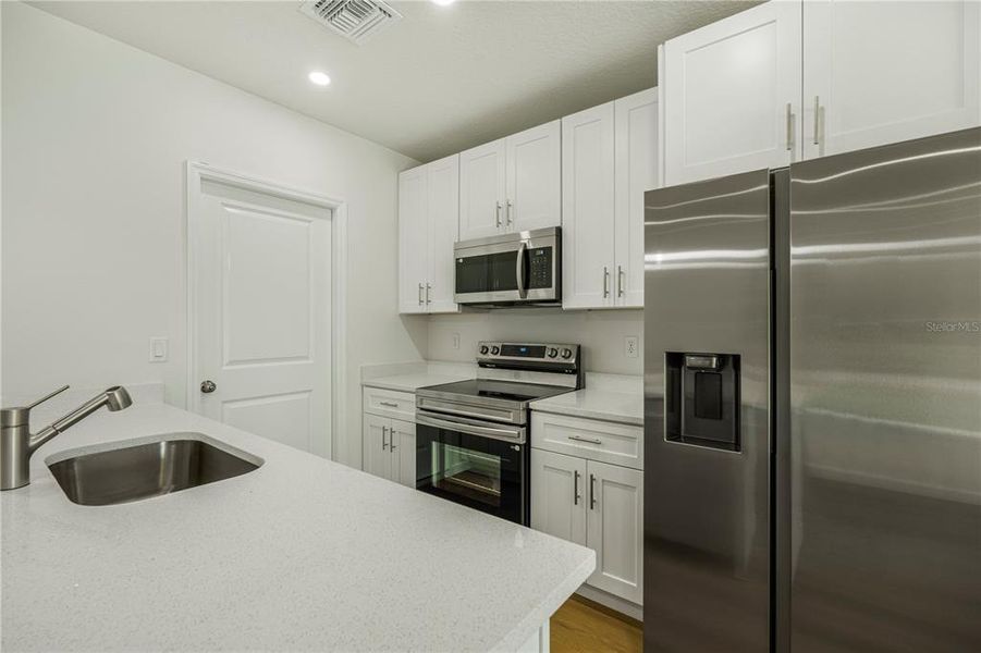Furnished interior view inside a new home in , Eustis (Image 6).