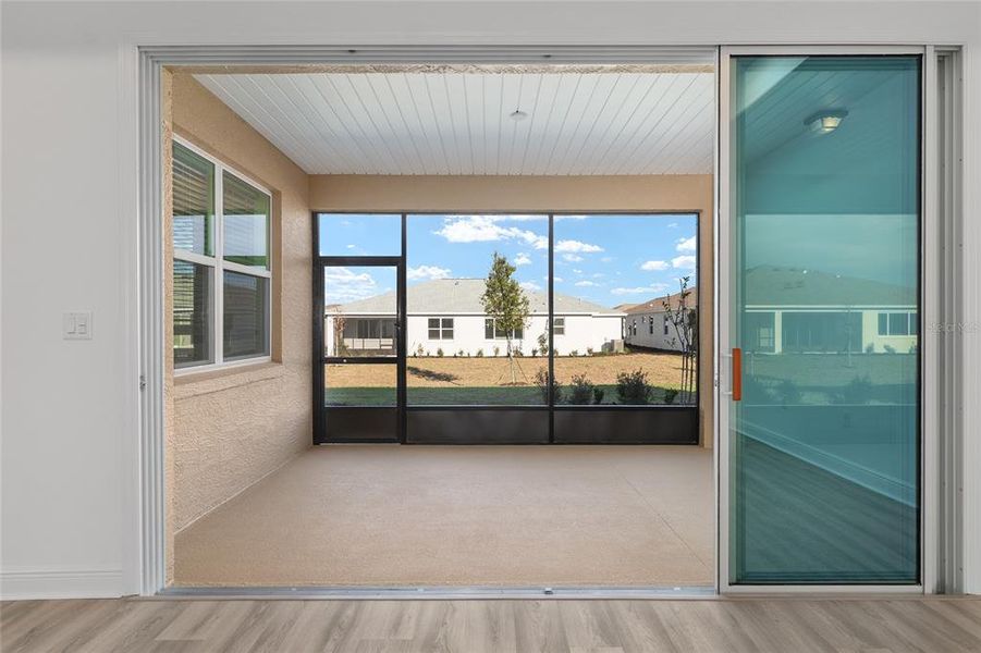 Exterior details and patio area of a home in , Ocala (Image 3).