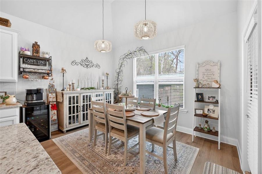 Furnished interior view inside a new home in , Hartwell (Image 15).