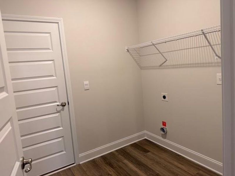 Spacious, unfurnished interior of a new home in Magnolia Villas, Cornelia (Image 8). Spacious, unfurnished interior of a new home in Magnolia Villas, Cornelia (Image 8).