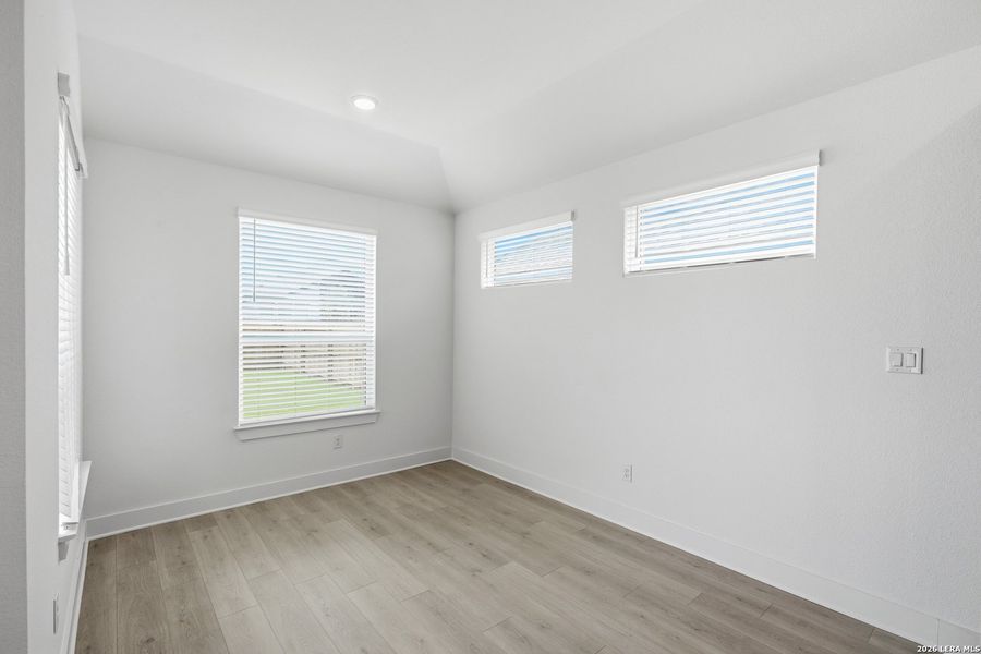 Spacious, unfurnished interior of a new home in Alsatian Oaks, Castroville (Image 23). Spacious, unfurnished interior of a new home in Alsatian Oaks, Castroville (Image 23).