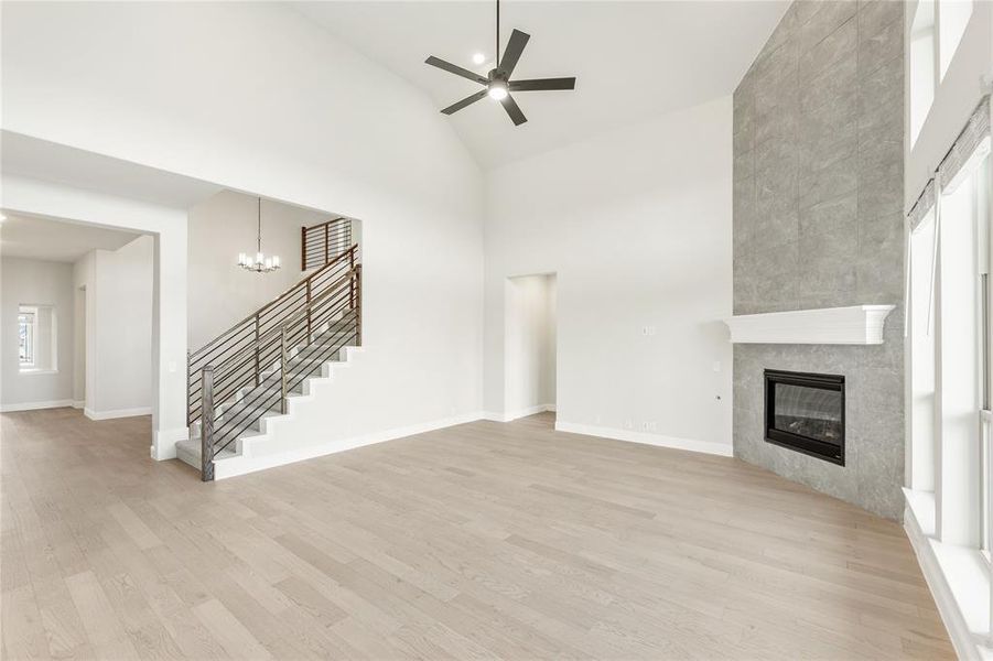 Spacious, unfurnished interior of a new home in Sutton Fields, Celina (Image 29).