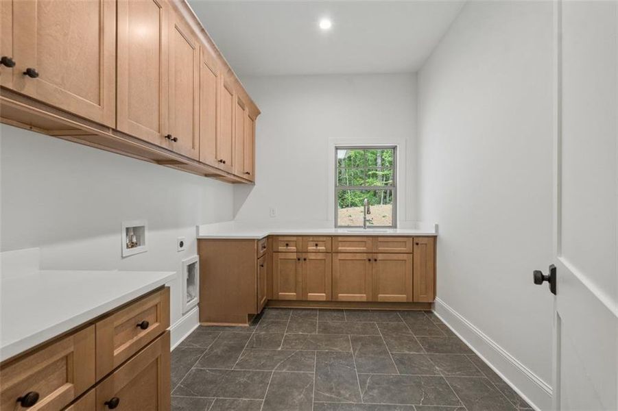 Furnished interior view inside a new home in , Woodstock (Image 16).