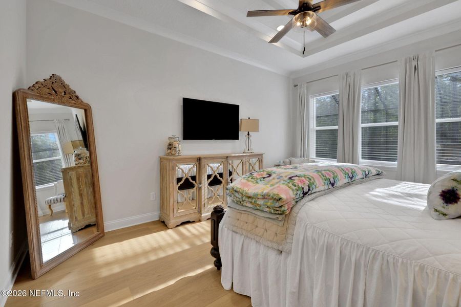 Furnished interior view inside a new home in Settler's Landing at Nocatee, Ponte Vedra (Image 62).