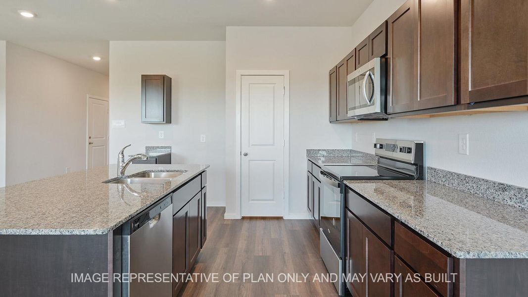 Furnished interior view inside a new home in Cornerstone, Rockdale (Image 8).