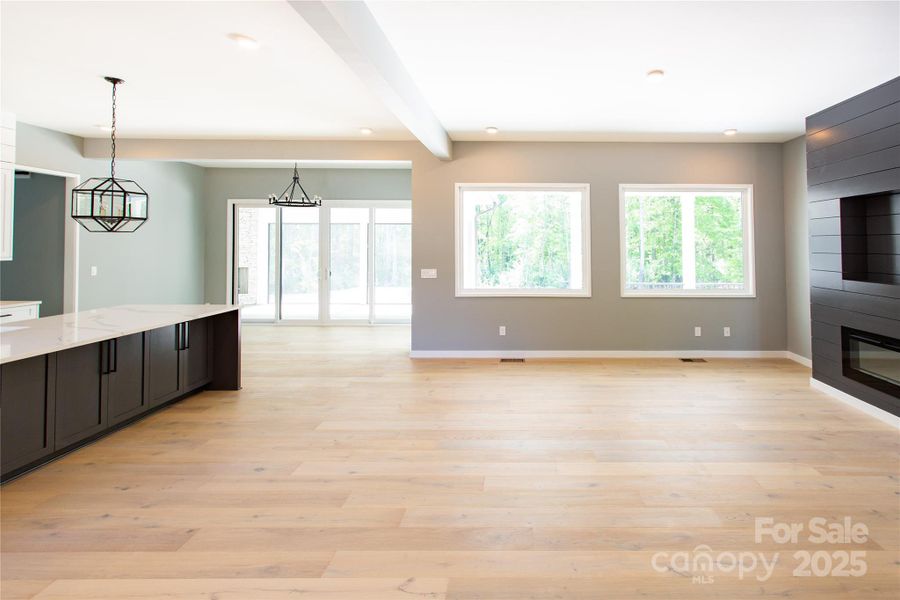 Spacious, unfurnished interior of a new home in , Waxhaw (Image 23). Spacious, unfurnished interior of a new home in , Waxhaw (Image 23).