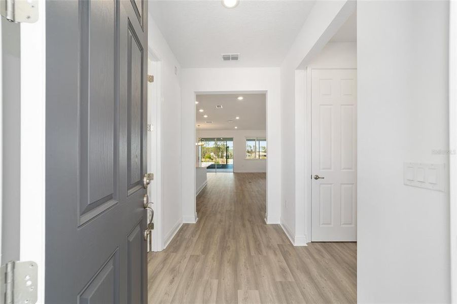 Spacious, unfurnished interior of a new home in On Top of the World Communities, Ocala (Image 17).