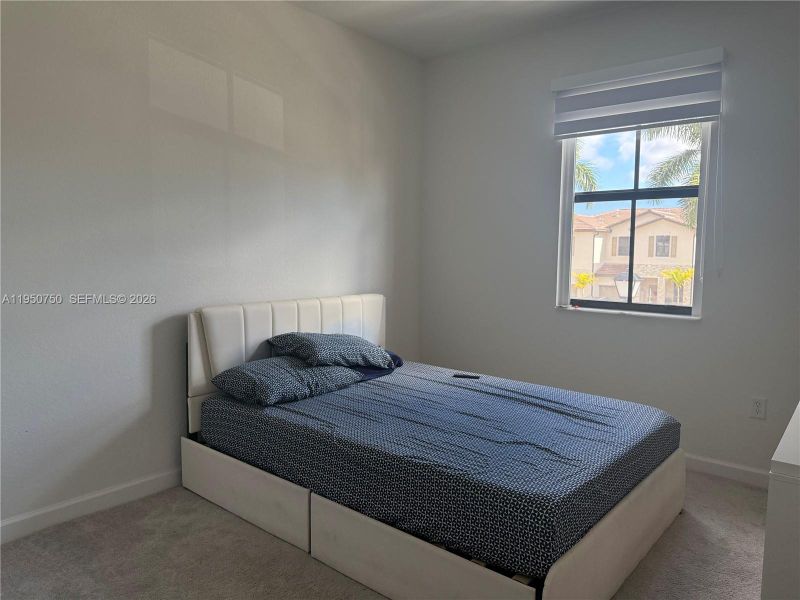 Furnished interior view inside a new home in , Miami (Image 13).