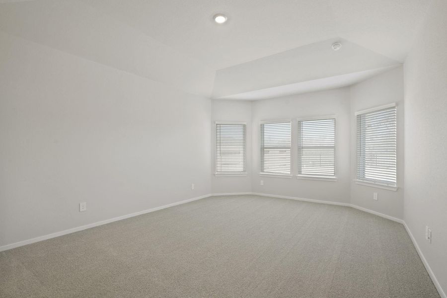 Photo is not of the actual home, but is an inspirational photo of builder’s model home and may depict options, furnishings, and/or decorator features that are not included