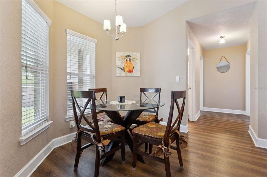 Furnished interior view inside a new home in Royal Highlands, Weeki Wachee (Image 6).