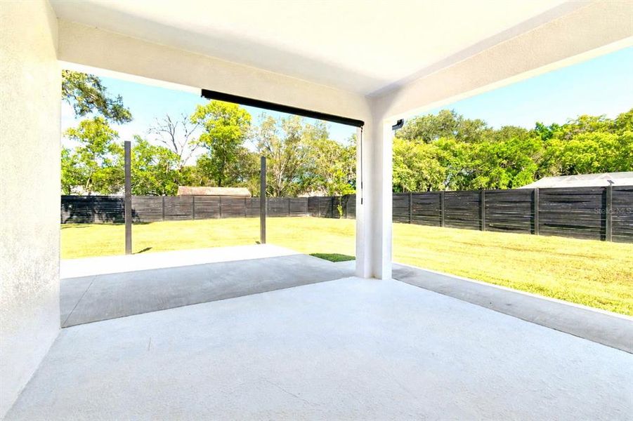 Exterior details and patio area of a home in , Spring Hill (Image 30).